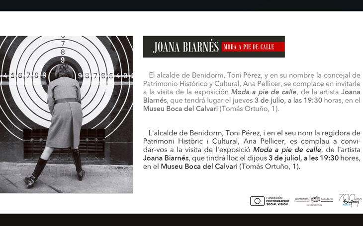 El Museu Boca del Calvari acoge la exposición ‘Moda a pie de calle’ de la fotógrafa Joana Biarnés 